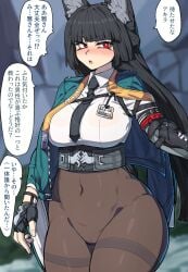 hoshimi miyabi from zenless zone zero by ishibori eregomos