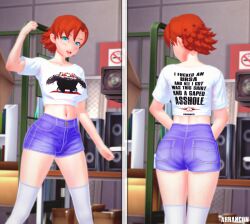 nora valkyrie from rwby by arrancon