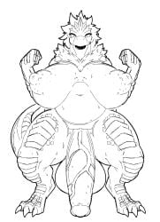 tyrantrum from nintendo by gayplantsex