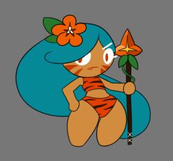 tiger lily cookie from cookie run by king of sorrow (artist)