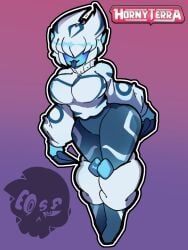 eosftwit hornyterra ice_elemental_(slugterra) slugterra tagme