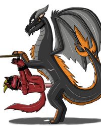 tamuran spearwing fan art