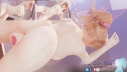 1boy 1boy1girl 1girls 3d 3d_animation against_window animated anus areolae ass atelier_yakoh belly_button blonde_hair blue_eyes bouncing_ass bouncing_breasts breasts breasts_out censored completely_nude female female_focus indoors invisible invisible_male invisible_penis light-skinned_female light_skin longer_than_30_seconds longer_than_one_minute male mosaic_censoring multiple_angles naked navel nipples nude original original_character penetration penis penis_in_pussy ponytail pussy sex solo_focus sound tagme thighs vaginal_penetration vaginal_sex video watermark window