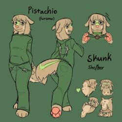 pistachio (tanrecci) fan art