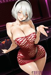 yorha 2b from nier: automata by reviaiart