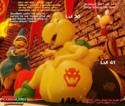 kamek from mario (series) by doommusk