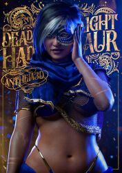 haddie kaur from dbd by antheia3d