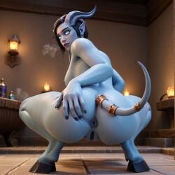 draenei from warcraft by nowrin