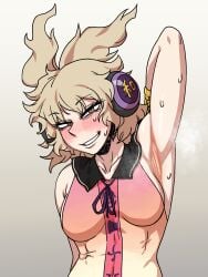 toyosatomimi no miko from touhou by eddybird