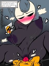 charmander from hollow knight by elpokebarto
