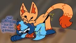 catfeine (eggritos) from critters (poppy playtime) by chaoticdream