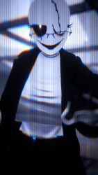 fem gaster from deltarune by silver2299