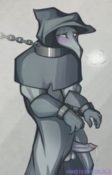 scp-049 from scp containment breach by rosemary-the-skunk
