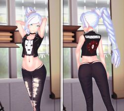 weiss schnee from rwby by arrancon