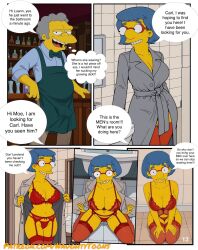 luann van houten from the simpsons