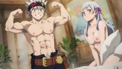asta (black clover) from black clover by luxeraora10