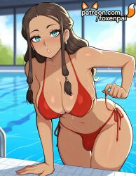 katara from avatar legends by foxenpai