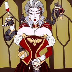 original character from warhammer (franchise) by jon freeman