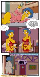 luann van houten from the simpsons