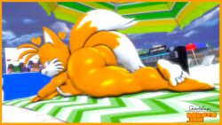 miles tails prower from sega by dj ballistic5