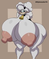 lanolin the sheep from idw comics by dylanozoka18