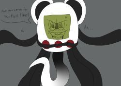 pal percy from playtime with percy by artist request