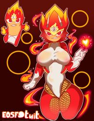 eosftwit fire_elemental_(slugterra) hornyterra slugterra tagme