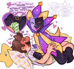dimentio from mario (series) by dimentiofucker69