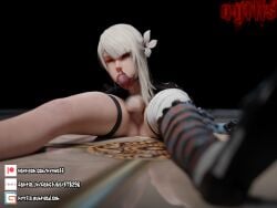 kaine (nier) from nier replicant by nytlis