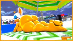 mobian (species) from sega by dakotajam