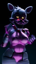 funtime foxy (fnaf) from five nights at freddy's by atherenders