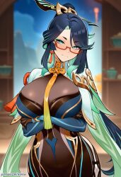 xianyun (genshin impact) from genshin impact by arikea