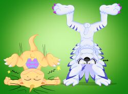 digimon (species) from bandai namco by shellessturtles