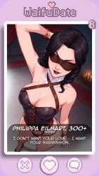 philippa eilhart from the witcher (series) by ultimate waifu project