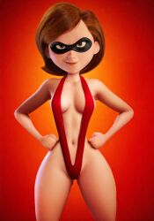 elastigirl from pixar by someraindropsonroses (artist)