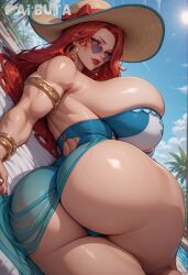 miss fortune from league of legends by aibuta