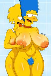 lisa simpson from 20th century studios by saifernsfw