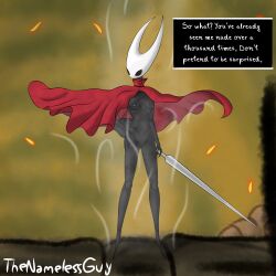 hornet (hollow knight) from hollow knight by the nameless guy