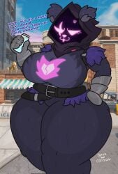 annoyed ass ass_bigger_than_head bear_girl belt big_ass big_breasts big_butt big_thighs breasts butt_bigger_than_head dat_ass dat_butt dem_legs epic_games fat_ass fat_butt fat_thighs female female_focus female_only fortnite fur furry hand_on_hip huge_ass huge_butt huge_thighs large_breasts raven_team_leader retrodoxl thick thick_ass thick_butt thick_thighs thighs thunder_thighs tilted_towers wide_hips