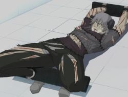 franken stein from euphoria (clockup)