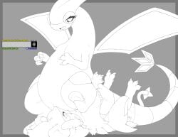 2025 absurd_res accessory anthro black_and_white bondage canid claws detailed dominant dominant_female dominant_feral dou dragon duo felid feline female female_on_top feral flygon fur generation_3_pokemon generation_4_pokemon genitals hi_res jewelry kayasamix larger_female larger_feral line_art lizard logo long_tail luxray male male/female male_on_bottom mammal monochrome mythological_creature mythological_scalie mythology necklace nintendo north_pole_position nude nude_female nude_male on_bottom on_top one_eye_closed open_mouth pokemon pokemon_(species) pussy reptile scalie simple_background size_difference slightly_chubby smaller_feral smaller_male spread_legs spread_wings spreading submissive submissive_feral submissive_male tail text tongue toony traditional_media_(artwork) wings