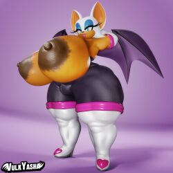 1girls 2025 3d 3d_model 3d_render arms_up bat bat_wings big_breasts big_thighs blue_eyes breasts breasts_bigger_than_body breasts_bigger_than_head breasts_focus breasts_out curvaceous curvaceous_body curvaceous_female curvaceous_figure curvaceous_thighs curvy curvy_body curvy_female curvy_figure erect_nipples eyelashes female female_focus female_only gigantic_breasts glistening glistening_body glistening_skin green_eyes heel_boots heels huge_breasts huge_thighs hyper hyper_breasts large_breasts large_thighs looking_at_viewer make-up make_up makeup neutral_expression pink_lips pink_lipstick plump plump_breasts rouge_the_bat rouge_the_bat_(vulkyasha) sega short_hair skintight skintight_bodysuit solo solo_female solo_focus sonic_(series) sonic_the_hedgehog_(series) thighs tight_bodysuit tight_clothes tight_clothing voluptuous voluptuous_body voluptuous_female vulkyasha white_hair white_skin white_skinned_female