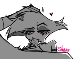 angel dust (hazbin hotel) from hazbin hotel by artist request