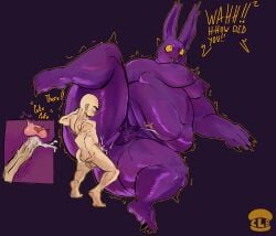 absurd_res anal anal_sex anthro areola ass bald belly big_areola big_belly big_butt big_ears big_moobs big_nipples black_nails bodily_fluids champa clenching_balls colored_nails commonlightbulb cum cum_in_ass cum_inside cum_while_penetrated curling_toes dialogue domestic_cat dragon_ball dragon_ball_super duo ejaculation feet felid feline felis genital_fluids genitals god_of_destruction hairless hairless_cat hands-free hi_res huge_butt human humping krillin kuririn light_body light_skin logo lying male male/male mammal moobs nails nipples obese obese_anthro obese_male on_side orgasm overweight overweight_anthro overweight_male penetration penile penile_penetration penis penis_in_ass plap plap_(sound) prostate prostate_orgasm prostate_stimulation prostate_with_heart purple_body raised_leg retracted_balls sharp_nails sharp_teeth shocked shuddering size_difference small_dom_big_sub small_penis sphynx_(cat) spontaneous_ejaculation spread_legs spreading spurting_sound_effect surprised_expression teeth text thrusting yellow_eyes yellow_sclera