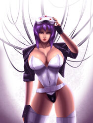 kusanagi motoko from ghost in the shell by svoidist