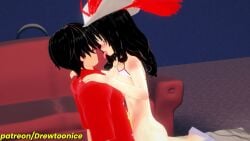 3d alvida animated ass beelzebub_(artist) dominant_female domination female hongcha03 koikatsu luffy monkey_d_luffy one_piece panties_aside reverse_rape straight submissive tagme video