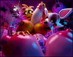 1futa 1girls 3d 3d_(artwork) animatronic animatronic_female animatronic_futa between_breasts big_breasts big_cock big_penis biting_nipple blender breasts chicken five_nights_at_freddy's five_nights_at_freddy's_2 fox futa_with_female futanari glowing_eyes gynomorph heart-shaped_pupils helpy holding_penis huge_breasts huge_cock huge_penis imminent_sex intersex large_breasts large_cock large_penis living_machine mangle_(fnaf) nipple_piercing nipple_rings nipples paizuri penis_big penis_bigger_than_head penis_bigger_than_torso puffy_nipples robot robot_futa robot_girl sharp_teeth size_difference touching_penis toy_chica_(fnaf)