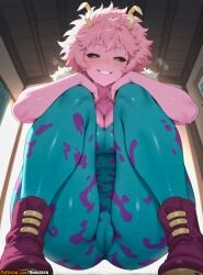 ashido mina from boku no hero academia by rinkoai