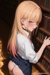 ai_generated anime beautiful beauty blush breasts cleavage cute eyes female female_only flat_belly girl girly high_quality high_resolution highres human kitagawa_marin long_hair love maellepetite medium_breasts naked nsfw nude nude_female nudity oil oiled oiled_body oiled_skin petite petite_body petite_female pose shiny_skin skinny slim slim_waist small_breasts sono_bisque_doll_wa_koi_wo_suru teenage_girl uncensored young