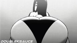 2d 2d_(artwork) 2d_animation 2d_artwork animated ass ass_focus black_hair bunny_ears bunny_girl bunny_tail bunnysuit butt_focus creepy creepy_eyes doubleksauce female ghost huge_ass huge_butt humanoid hyper_ass hyper_butt loop pale_skin ringu sadako_yamamura staring_at_viewer tagme the_ring twerk twerking white_skin wide_ass